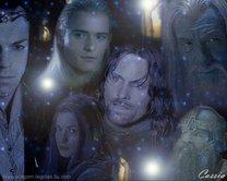 "And So the End" art by Cassia