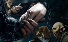 "Escape from Mordor" art by Cassia
