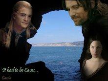 "It Had to Be Caves" art by Cassia