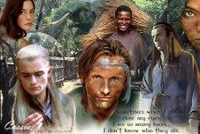 "The Stars of Harad" art by Cassia