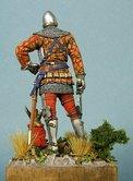 14th Century Knight back view by DeepGroover 14th Century Knight back view by DeepGroover