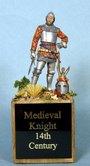 14th Century Knight front view by DeepGroover 14th Century Knigh front view by Deep Groover