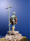 Spanish Knight from the back Spanish Knight from the back