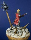 Spearman - back view