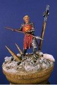 Spearman - front view