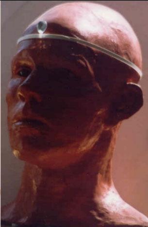 Sculpted head of Aragorn by Elatan-(T)