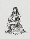 "Elleth Muse: by Elwing-(V)