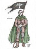 "Halbarad" by Elwing-(V)