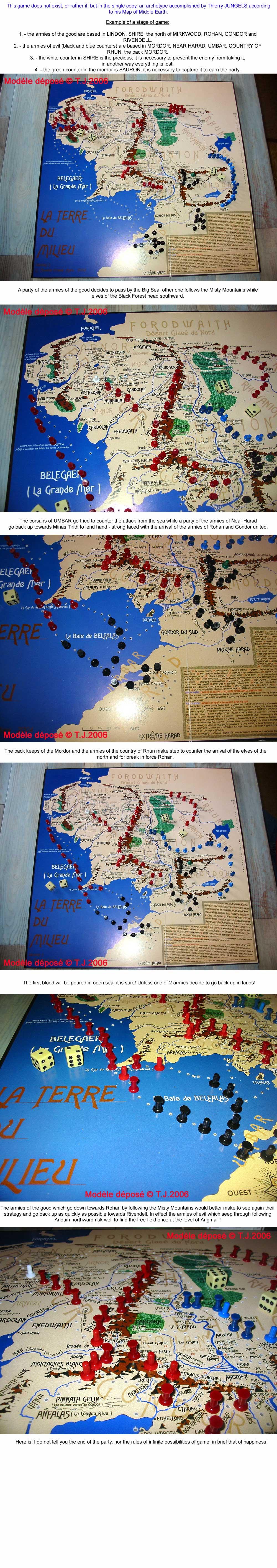 Click to enlarge TJ's tabletop game at home