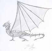 Ancalagon the Black dragon
