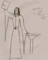 Elrond with Thror's Map